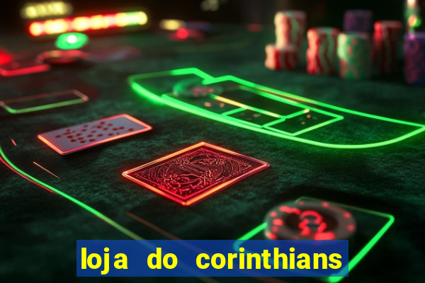 loja do corinthians em bh